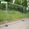 Pannello di recinzione temporaneo zincato